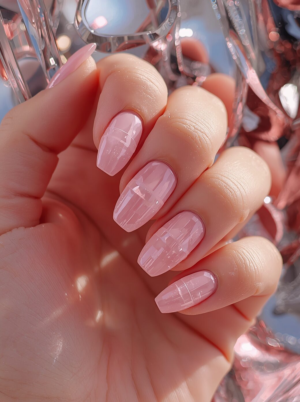 Jelly Rose Quartz