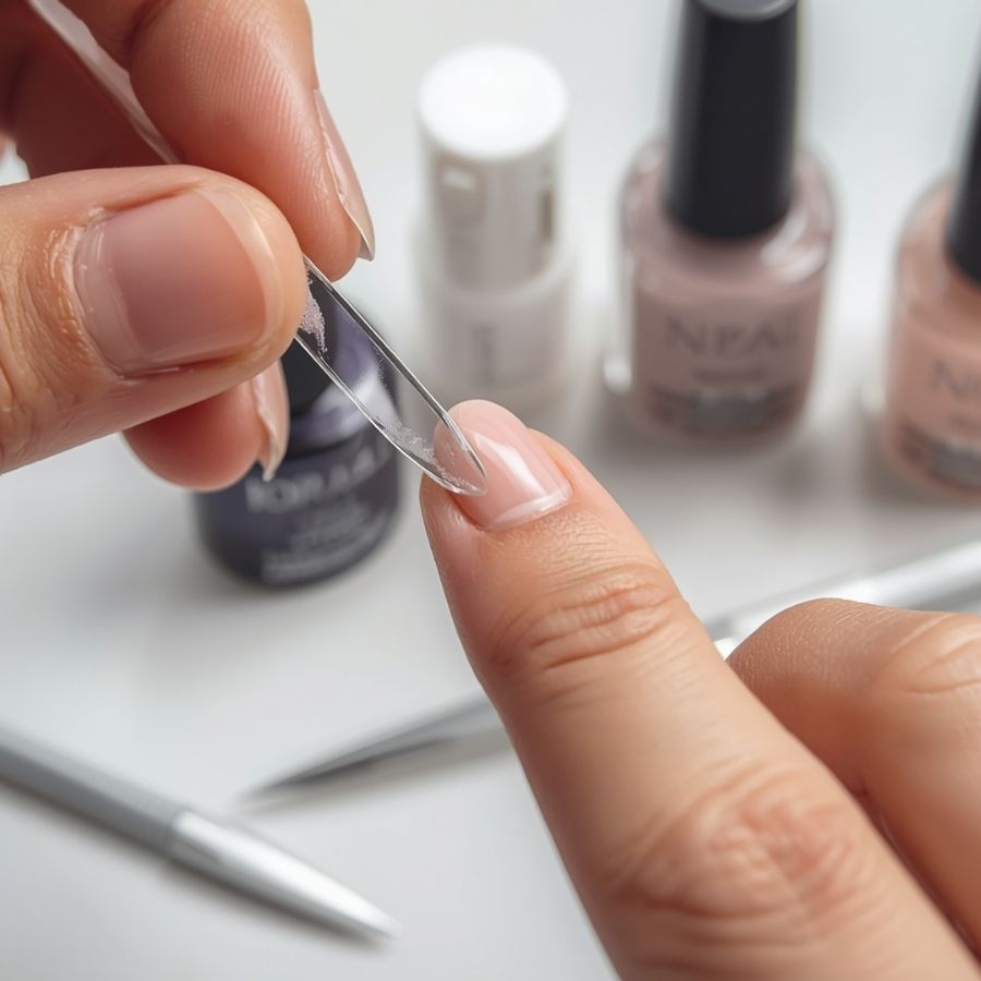 Comparison between jelly polish vs cream nail polish finish
