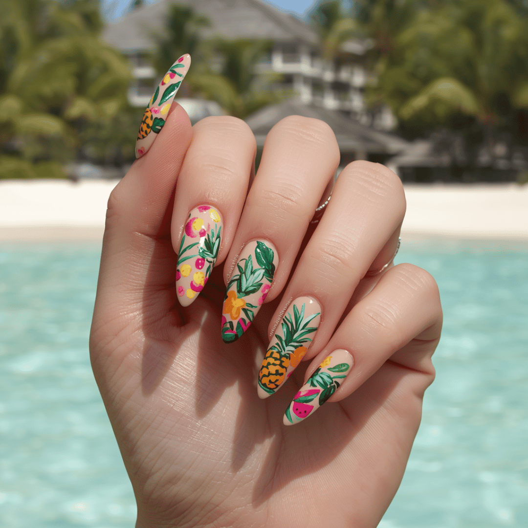 summer-nail-art