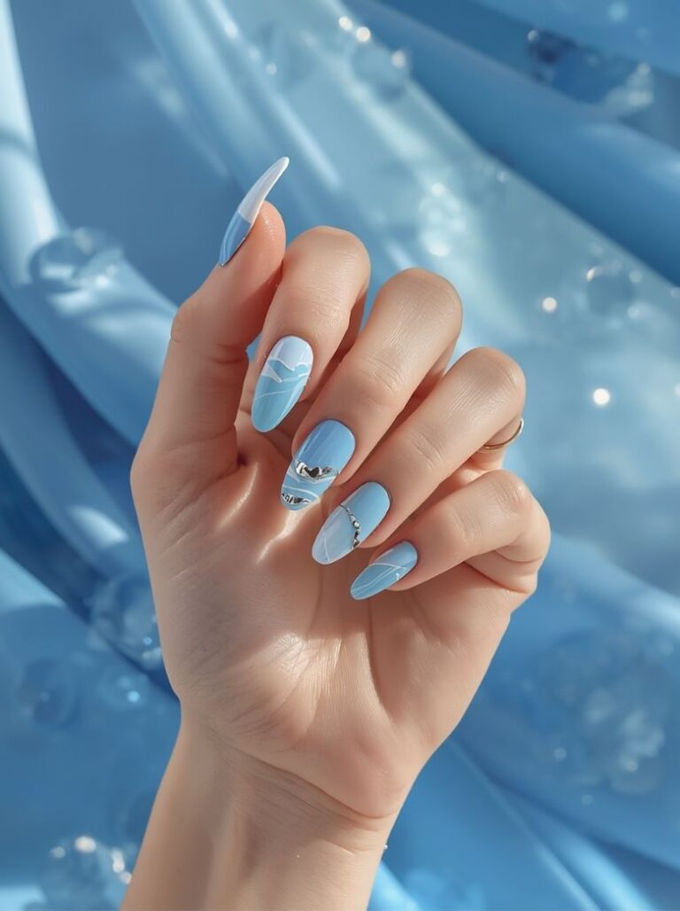 How to care for nails in summer at home