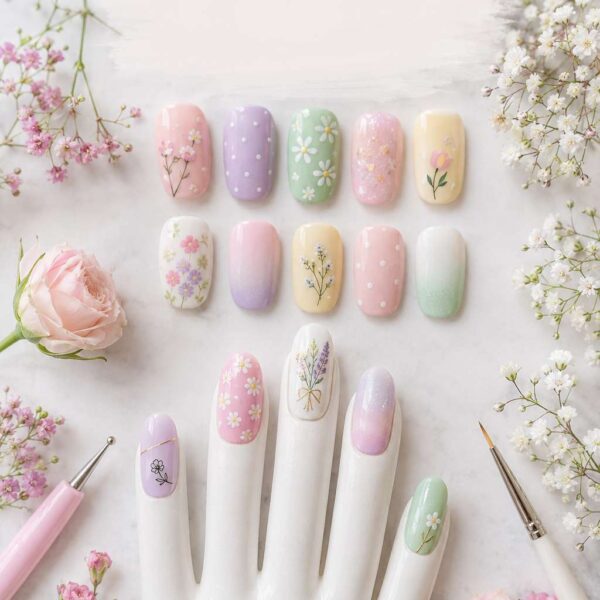 15 Easy Spring Nail Art Designs