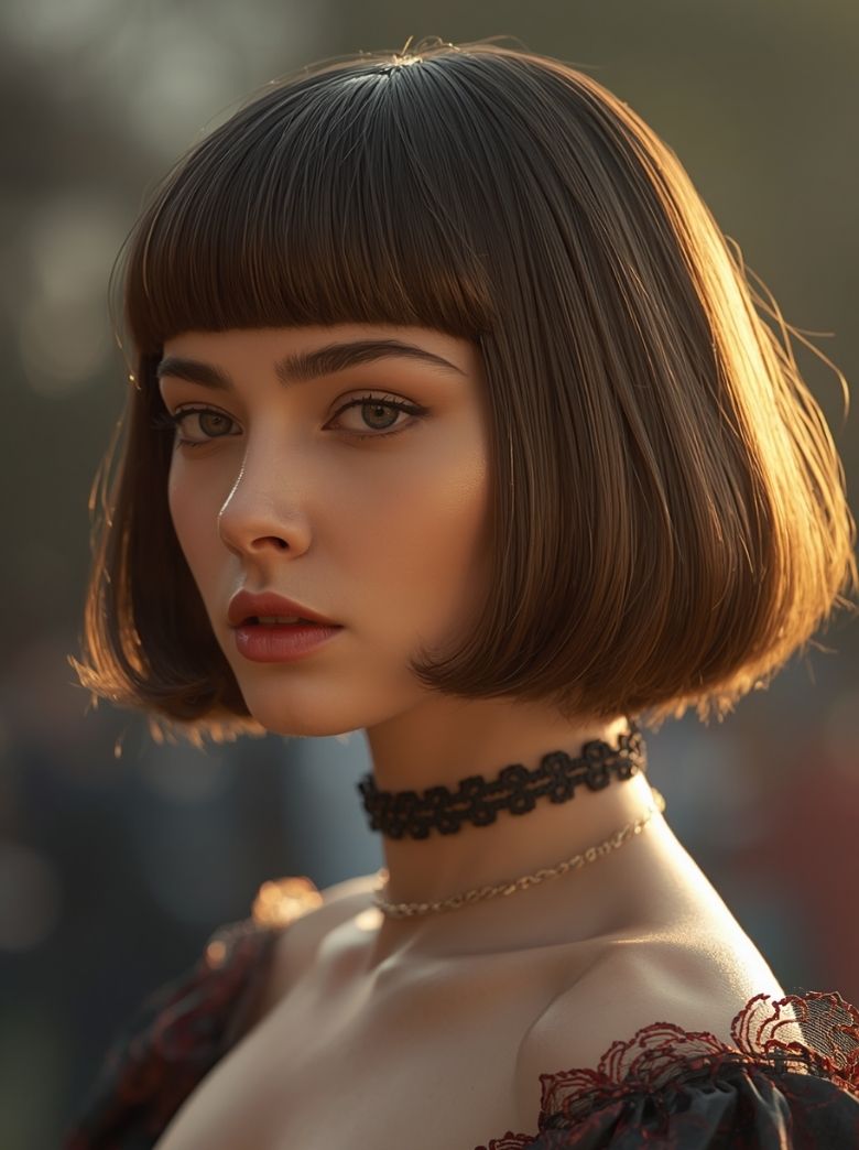 Best Baroque Bob Hairstyle Ideas for Thin Hair 2026 — Volume, Drama, and Elegance in One Cut