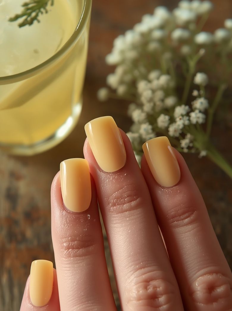 Butter Yellow Soft Spring