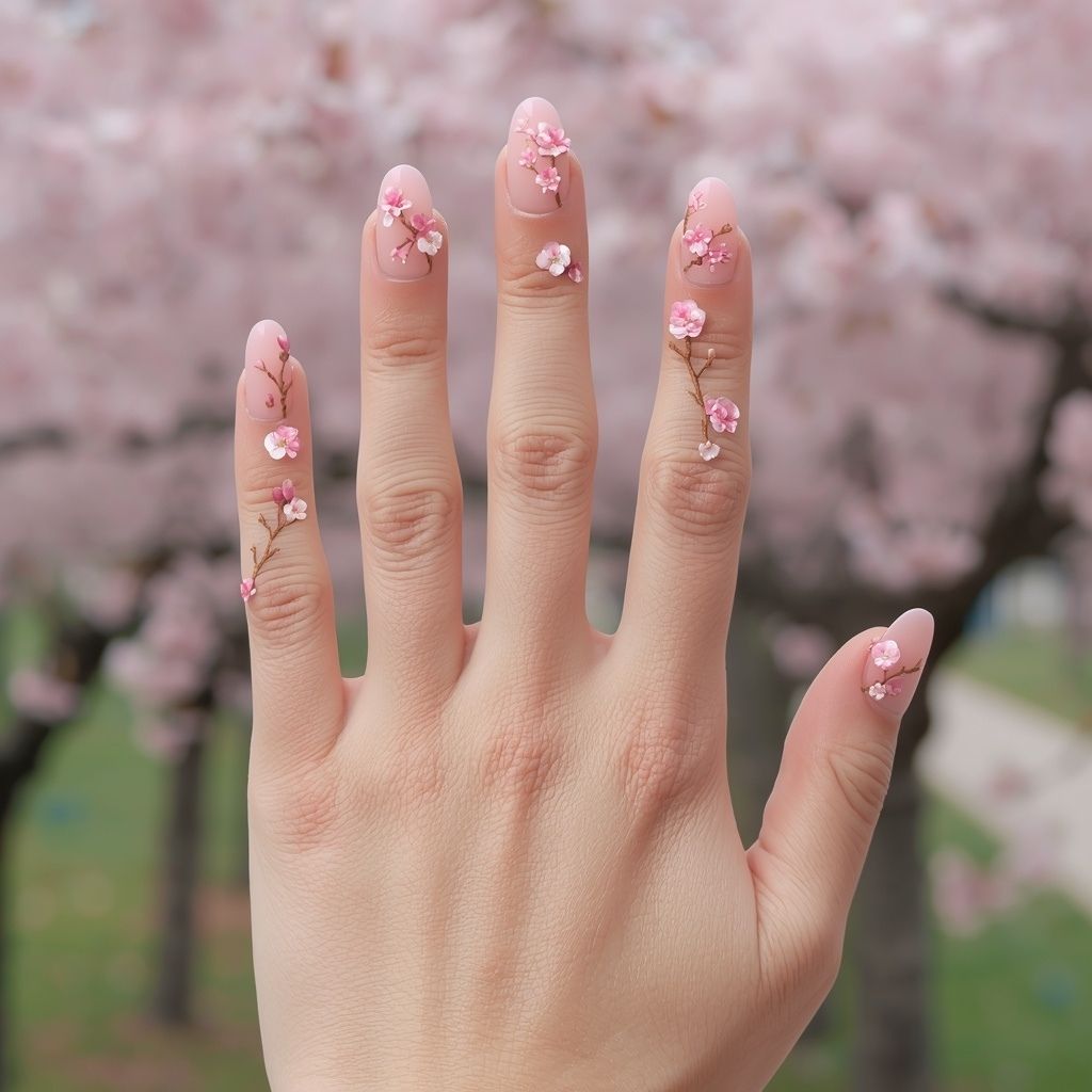 Cherry Blossom Clusters