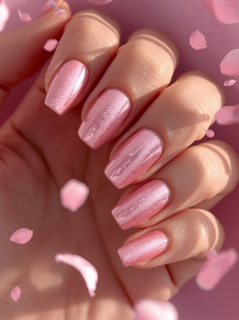 Cherry Blossom Pink Glazed