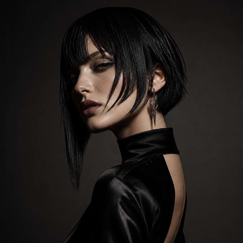 Classic Dark Vampire Bob