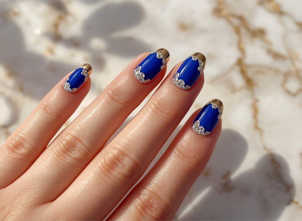 Classic Design (Gold Foil + Crystal Arc)