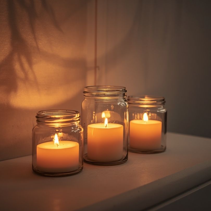 DIY Candle Decor
