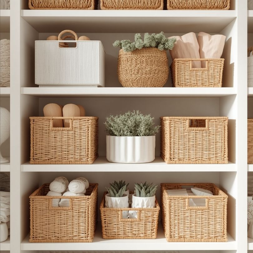 DIY Storage Decor