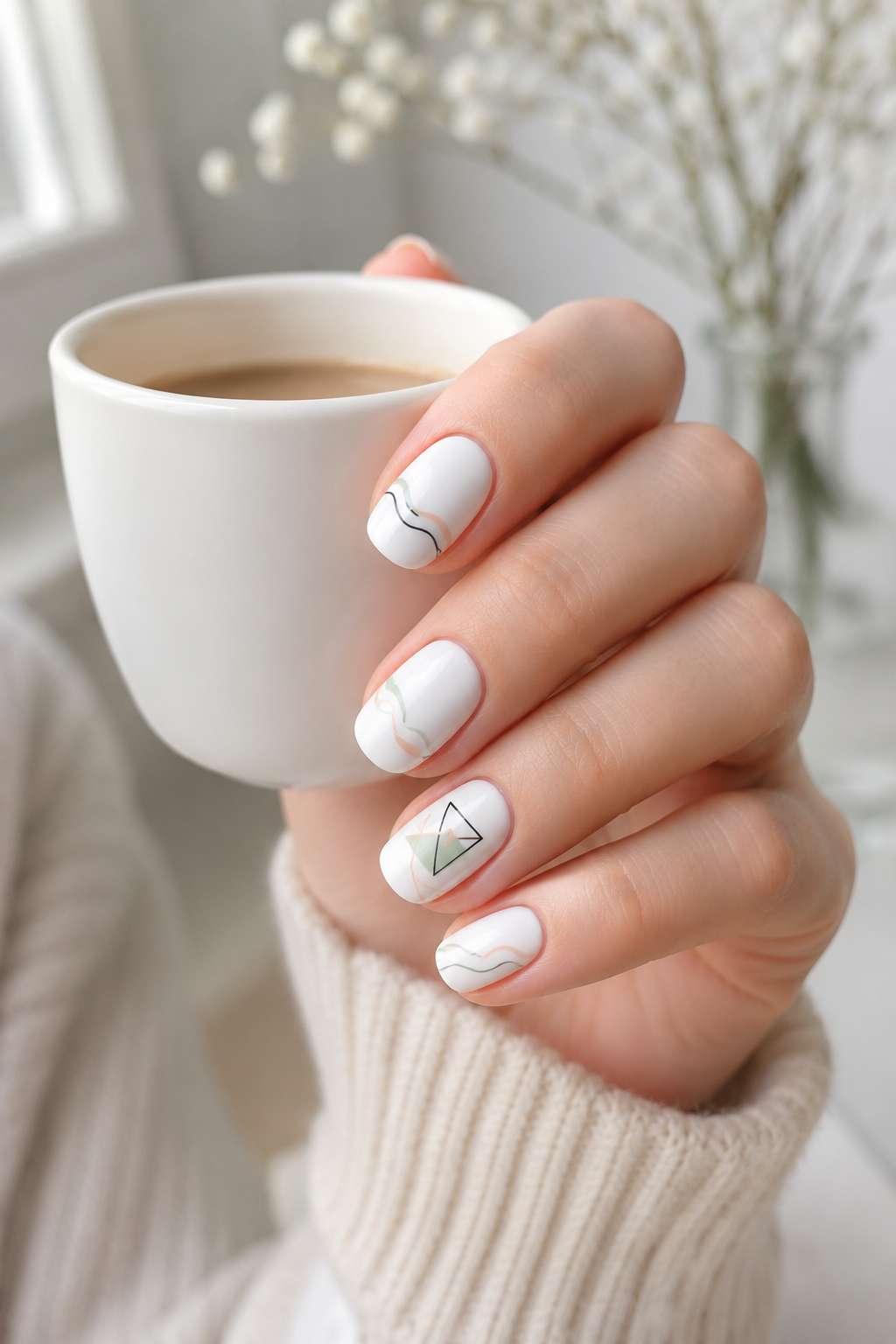Dainty Line Art & Geometric Shapes