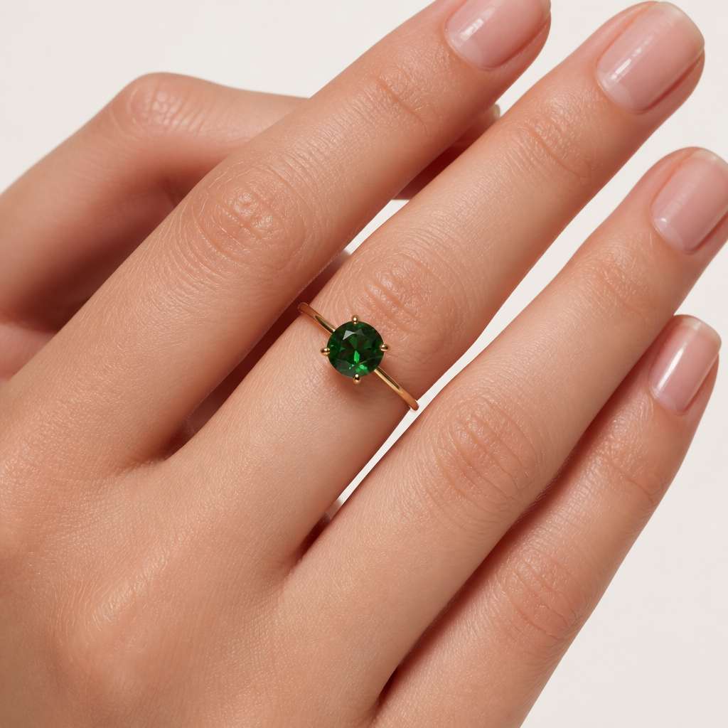 Gemstone Nails