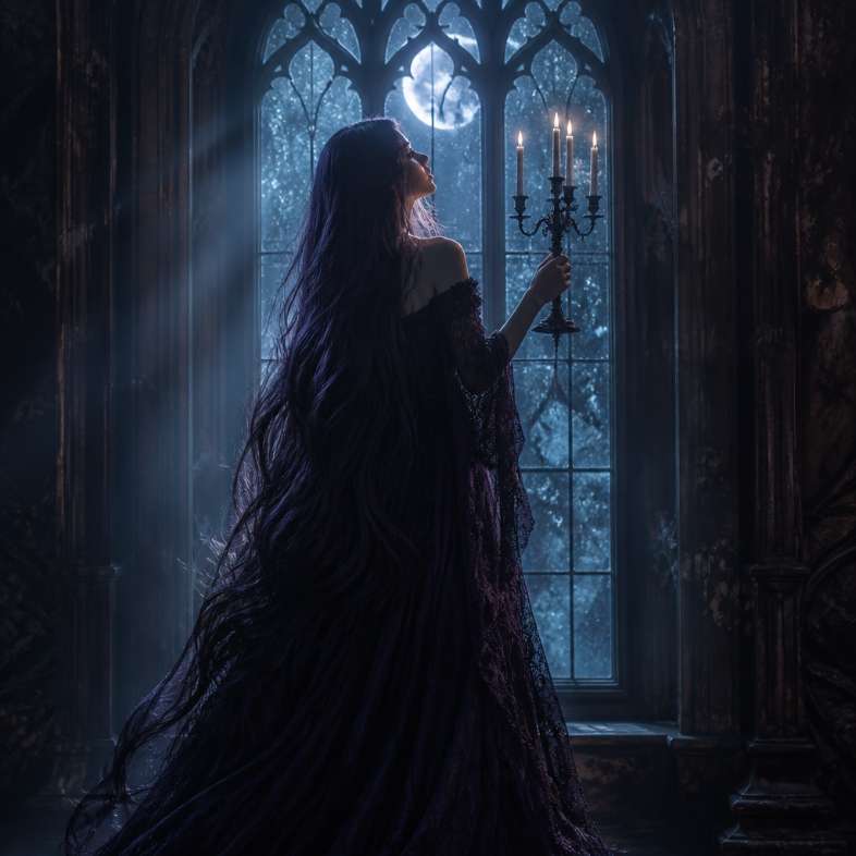 Long Gothic Cascade