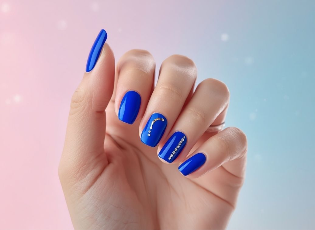 Minimalist Half-Moon Design