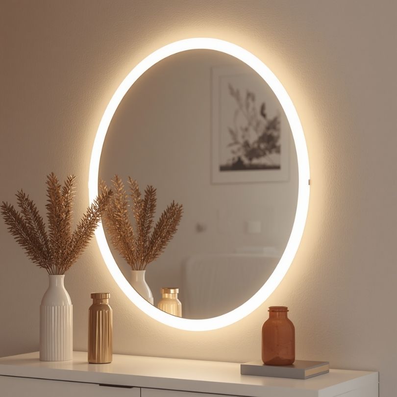 Mirror Decor DIY
