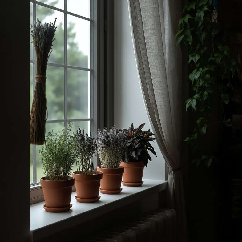 Moody Botanical Elements – Plants, Dried Herbs