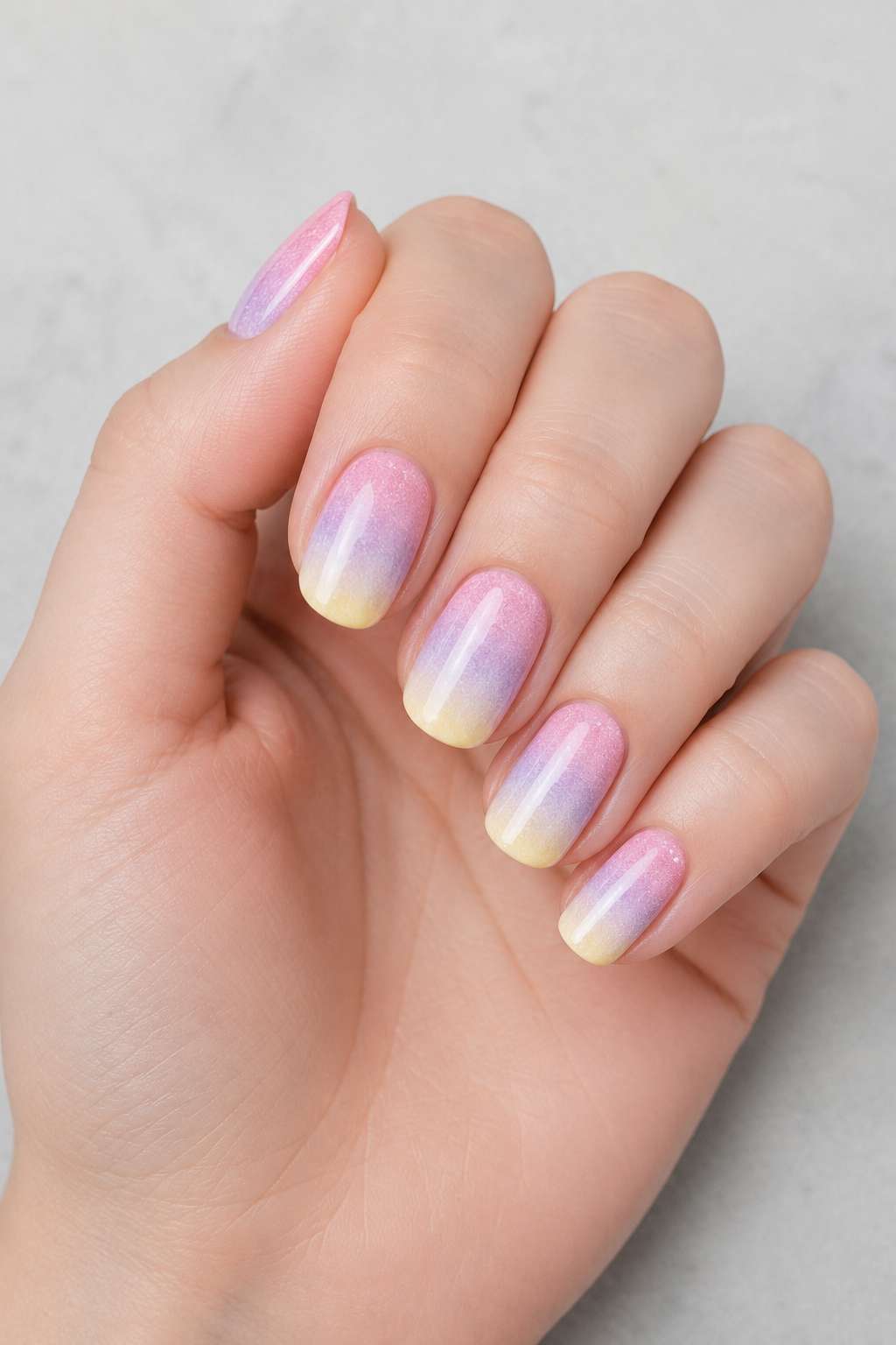 Pastel Ombre Gradient