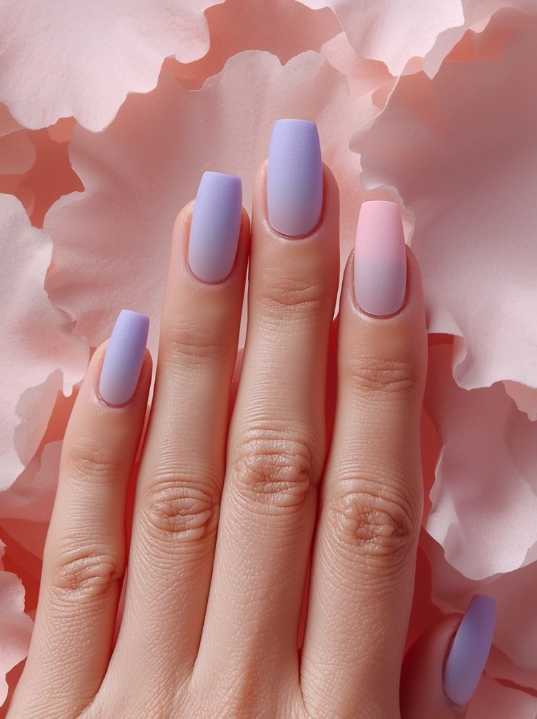 Pastel Ombre