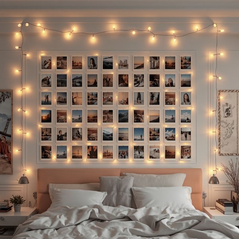Photo Wall Aesthetic