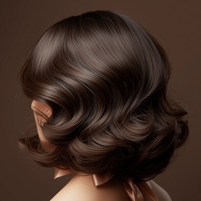 Soft Wave Baroque Bob