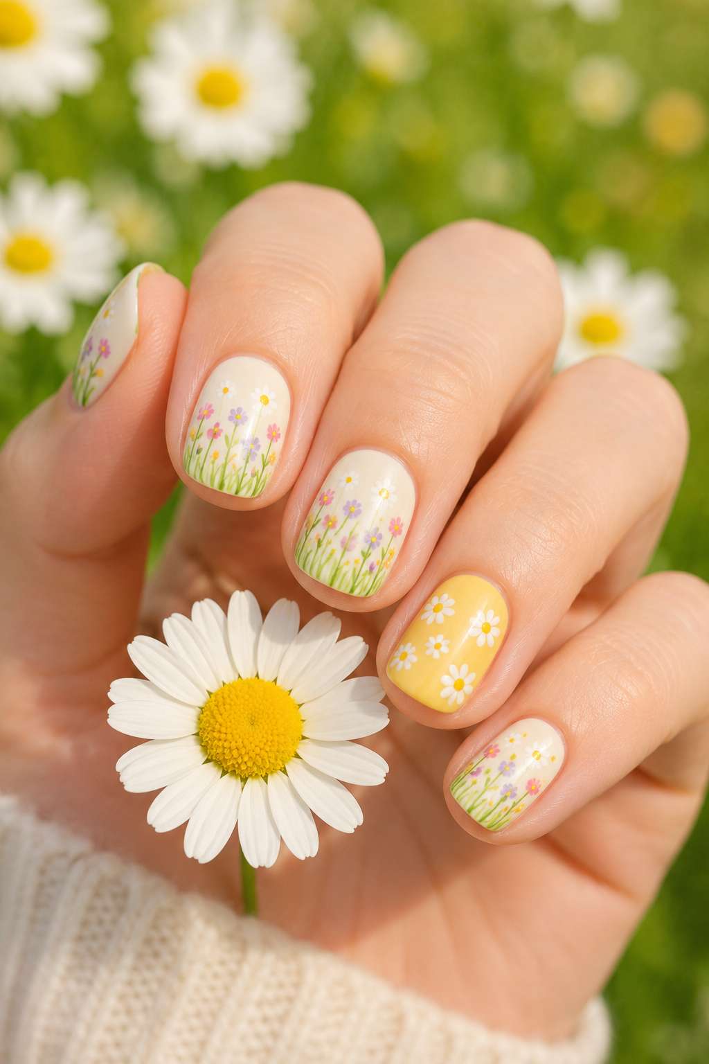 Spring Meadow & Dotted Daisy