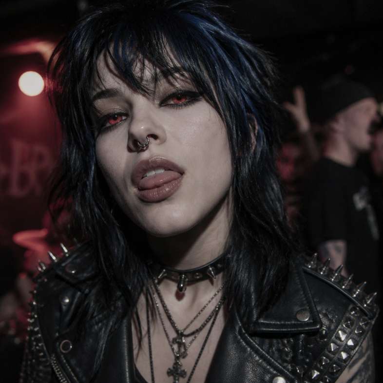 The Vampire Wolf Cut