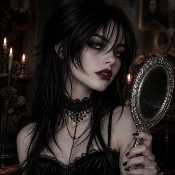 Vampire Haircut
