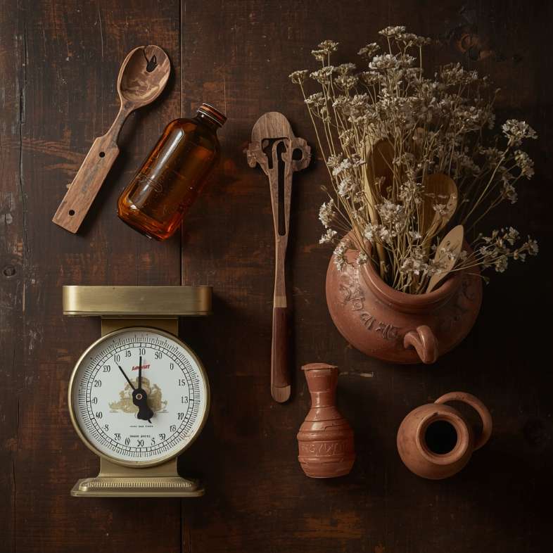 Vintage and Foraged Decorative Objects