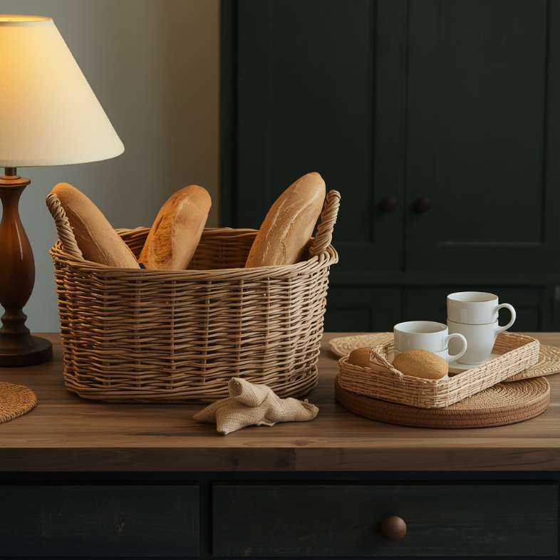 Wicker, Rattan, and Woven Texture