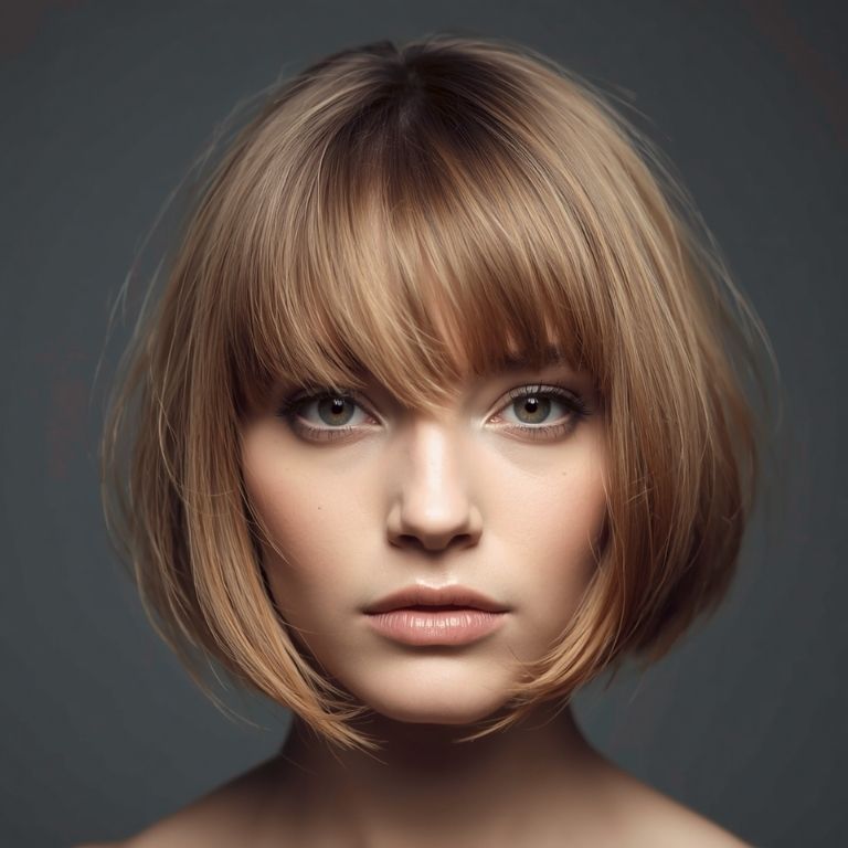 Wispy Curtain Fringe