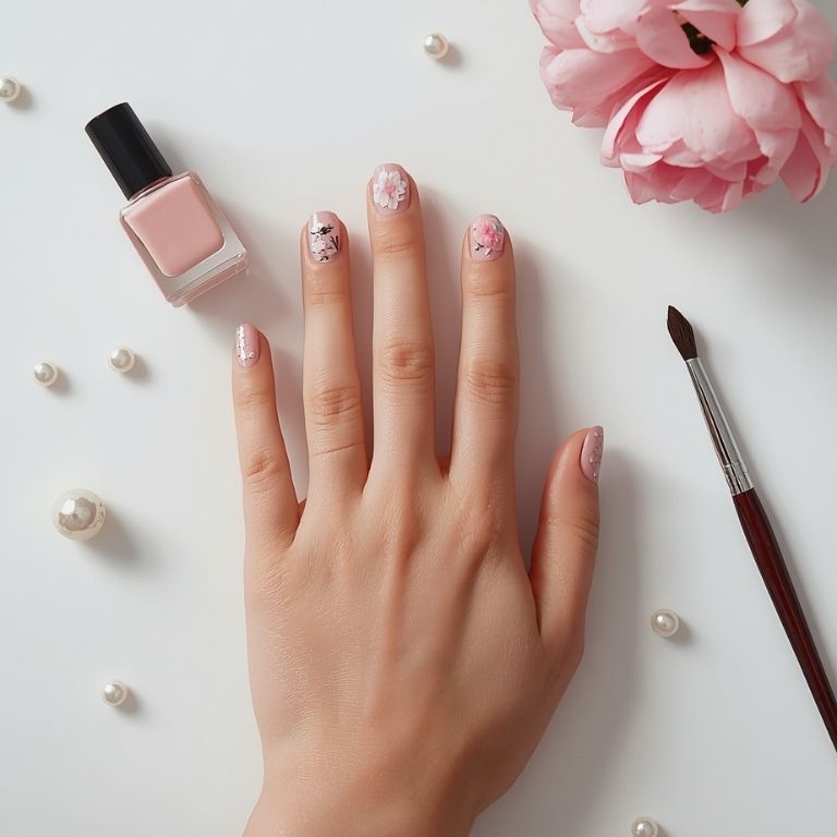 summer nail art 2026 simple