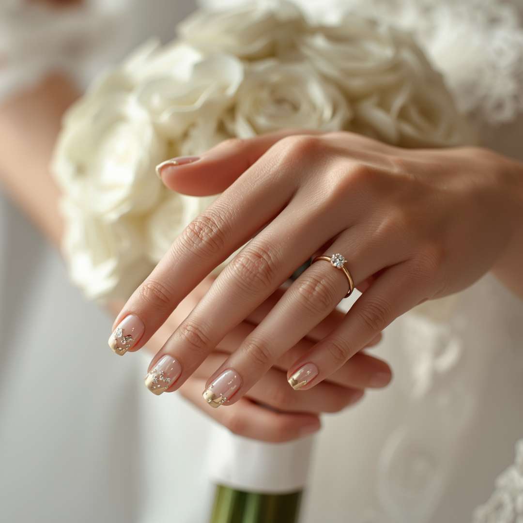 weeding nail with ring
