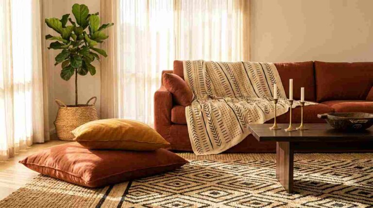 Afrohemian Home Decor Ideas