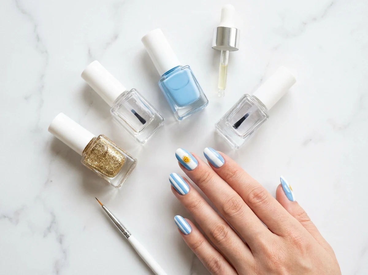 Tips for Making Your Argentina World Cup Nails Last Longer
