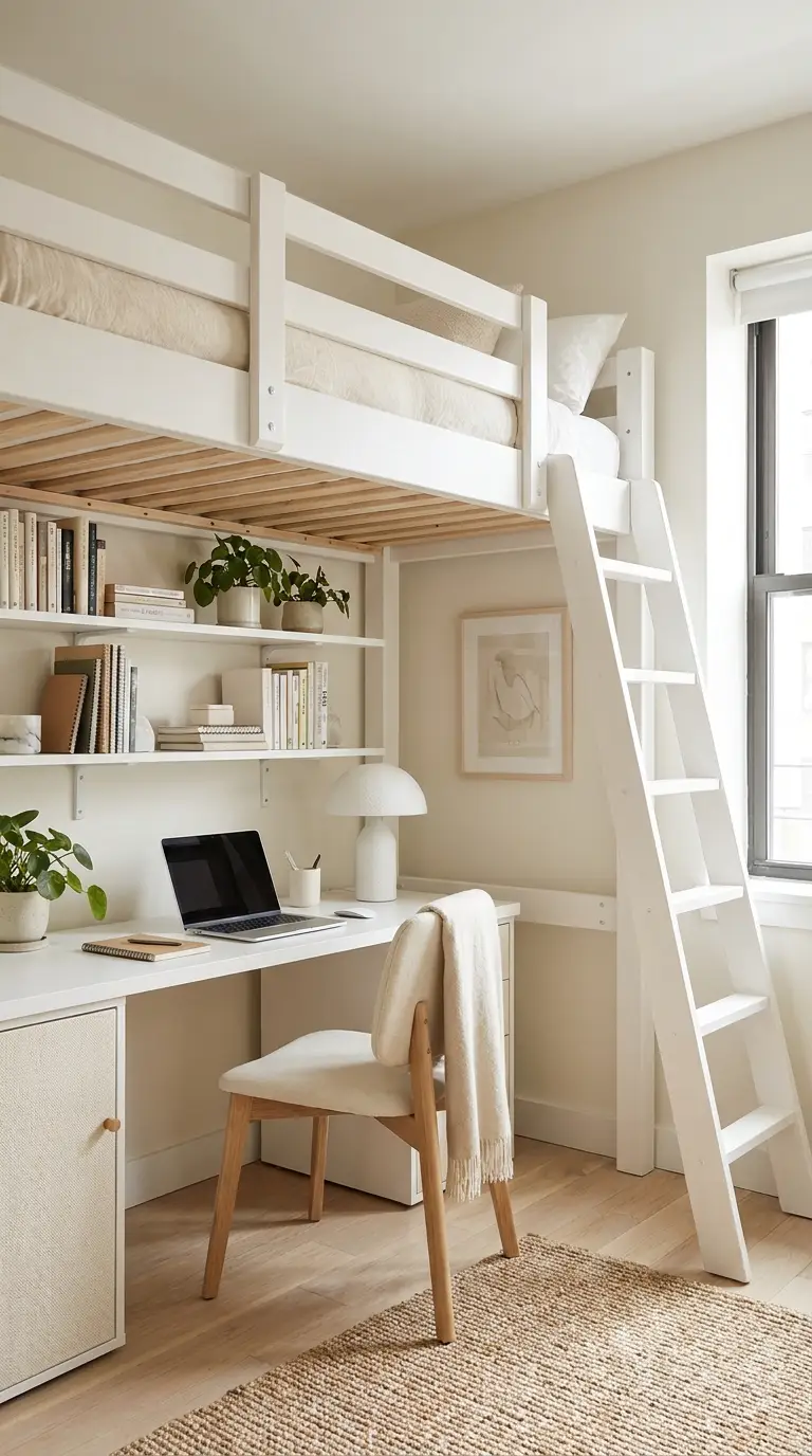 2. Use a Platform Bed with Built-In Storage