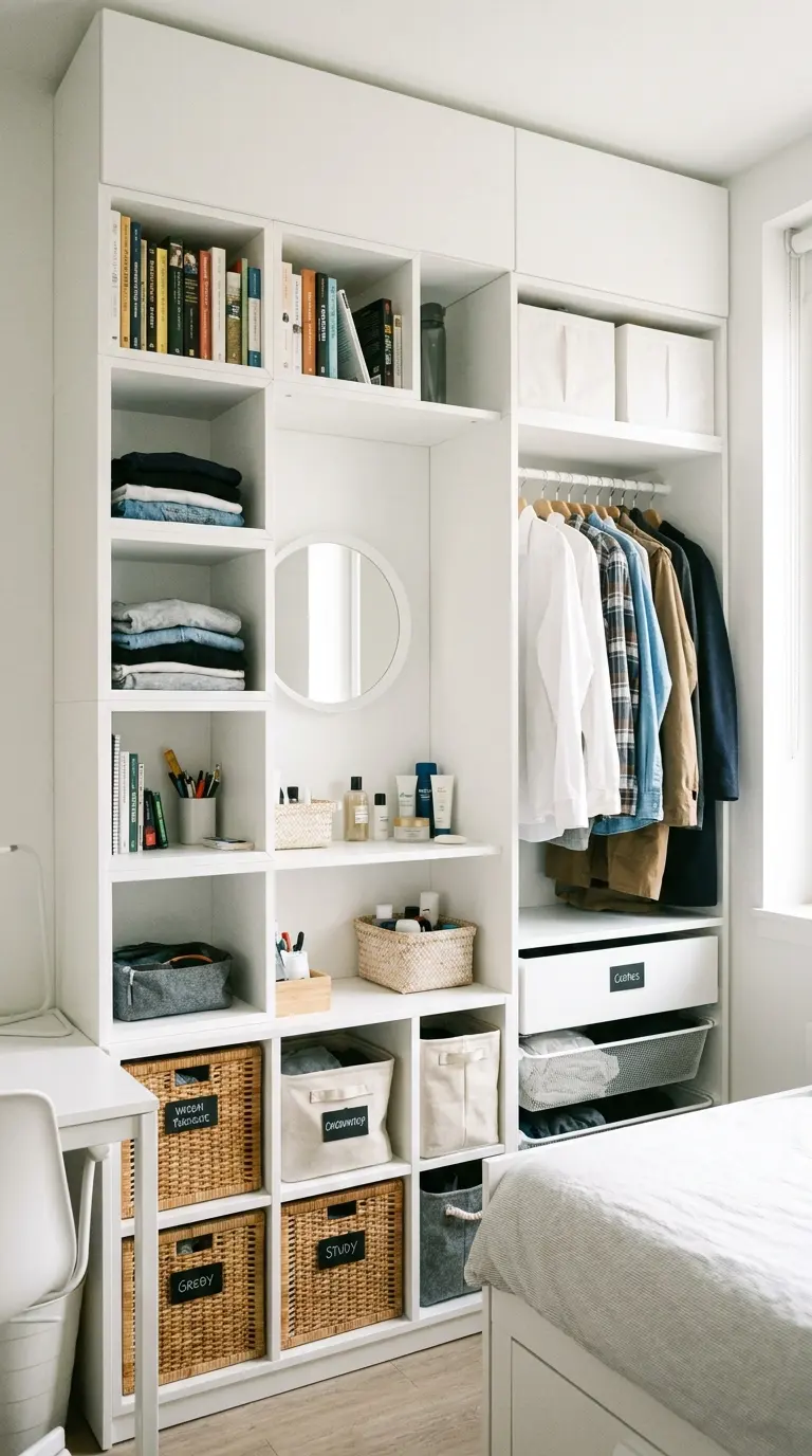 7. Add a Large Mirror to Reflect Light