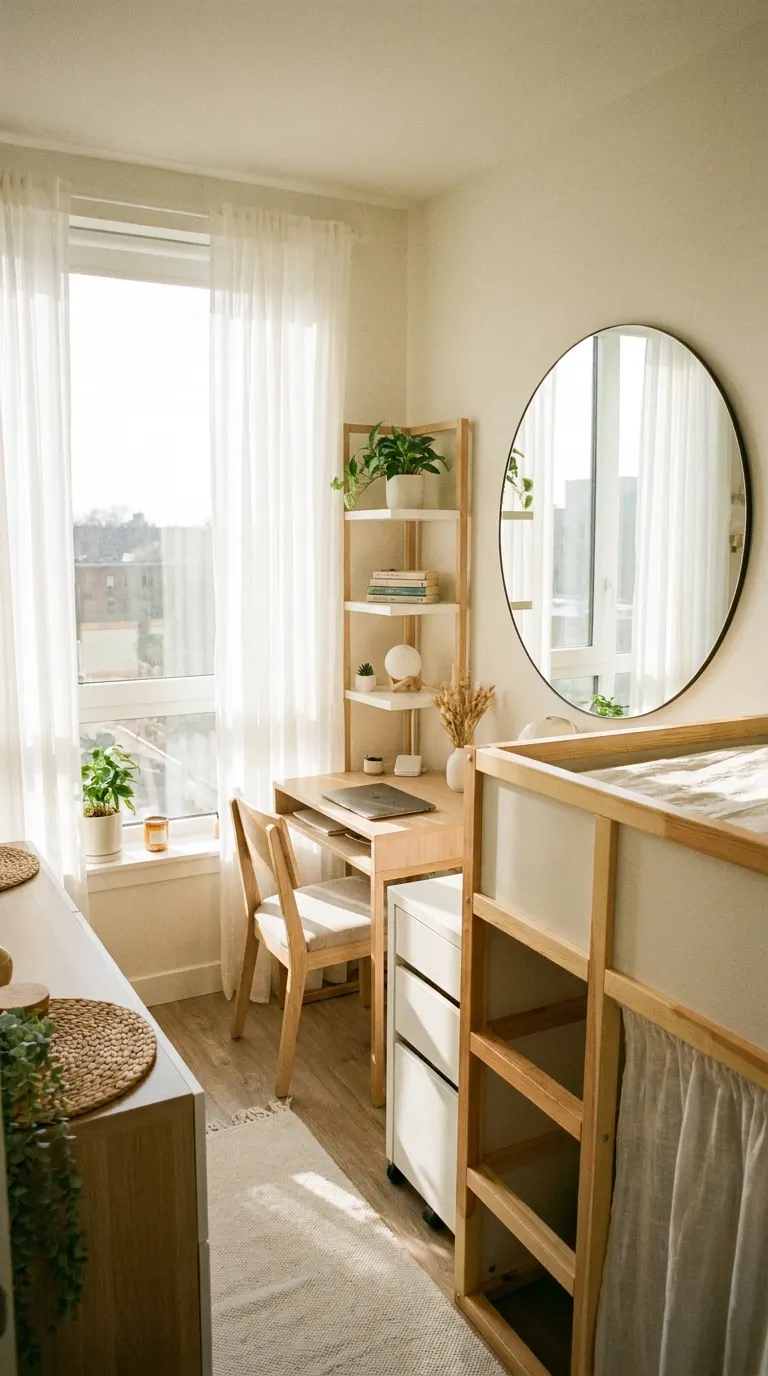 9. Use Multi-Functional Furniture Throughout
