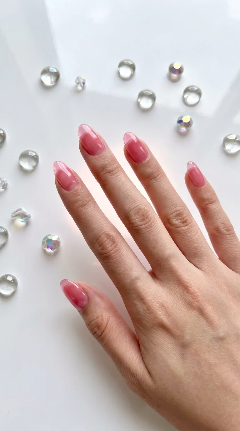 What Are Jelly Nails and Why the Almond Shape?