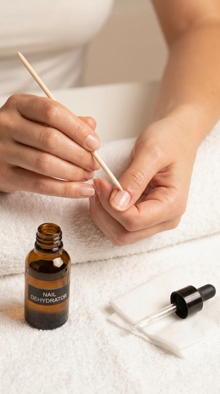 Preparing Your Nails for the Jelly Finish