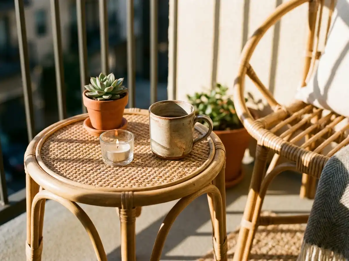 13. Bring in a Side Table or Accent Table