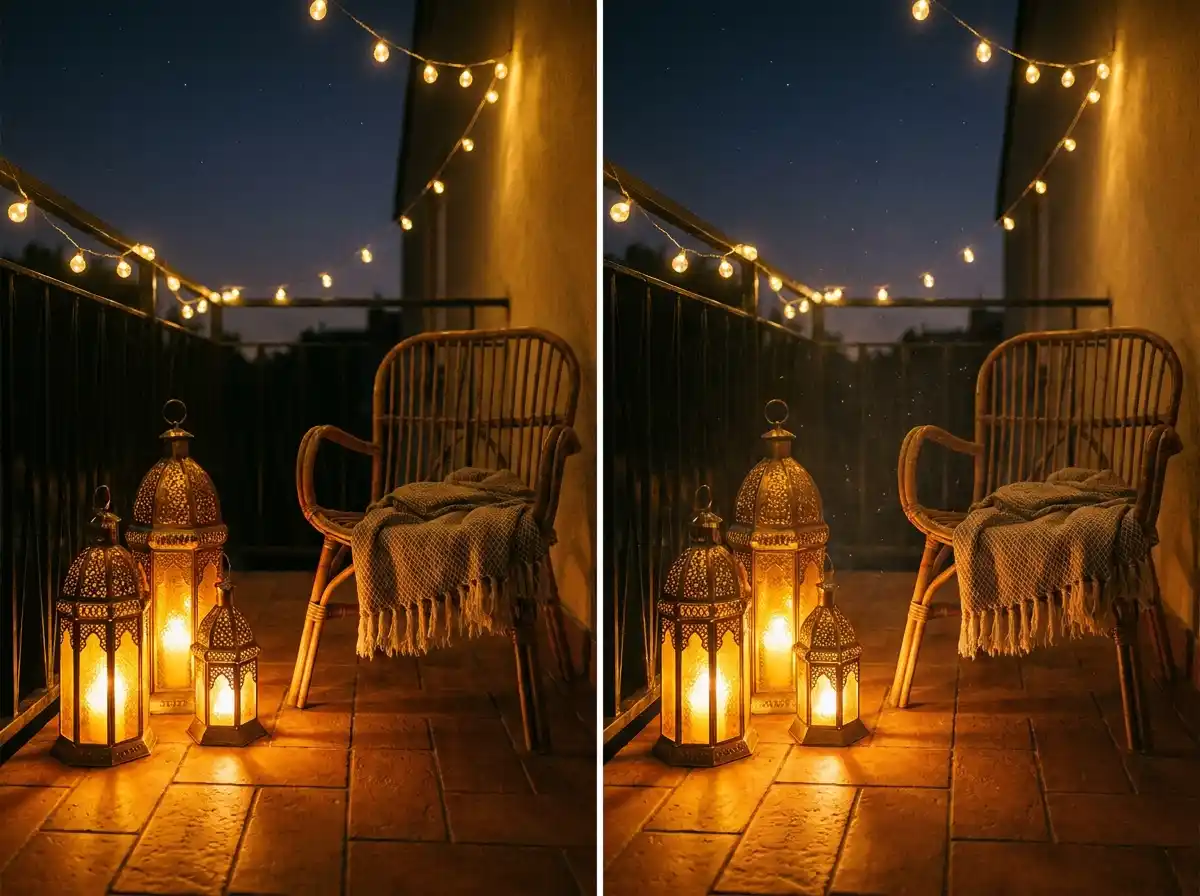20. Use Lanterns as Decorative Lighting