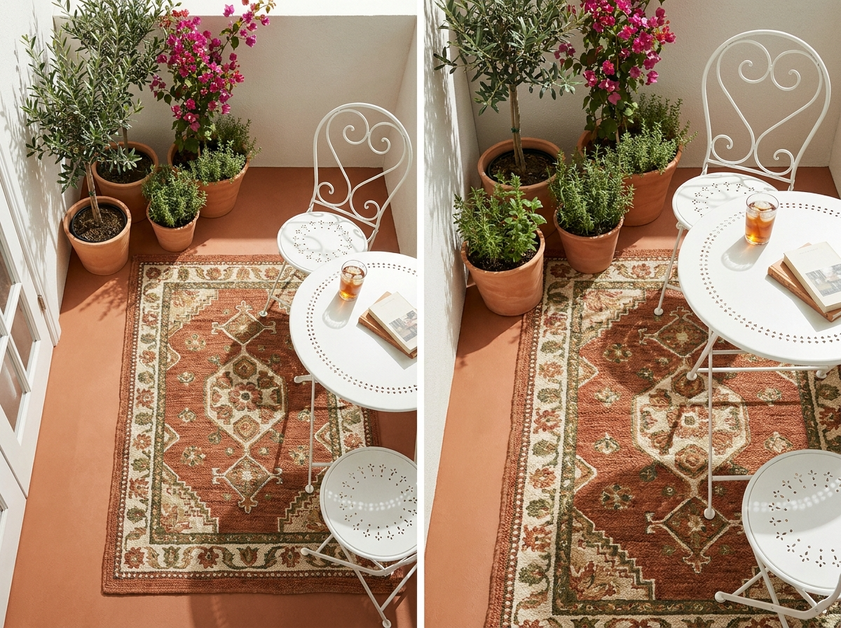 21. Paint or Stain the Balcony Floor
