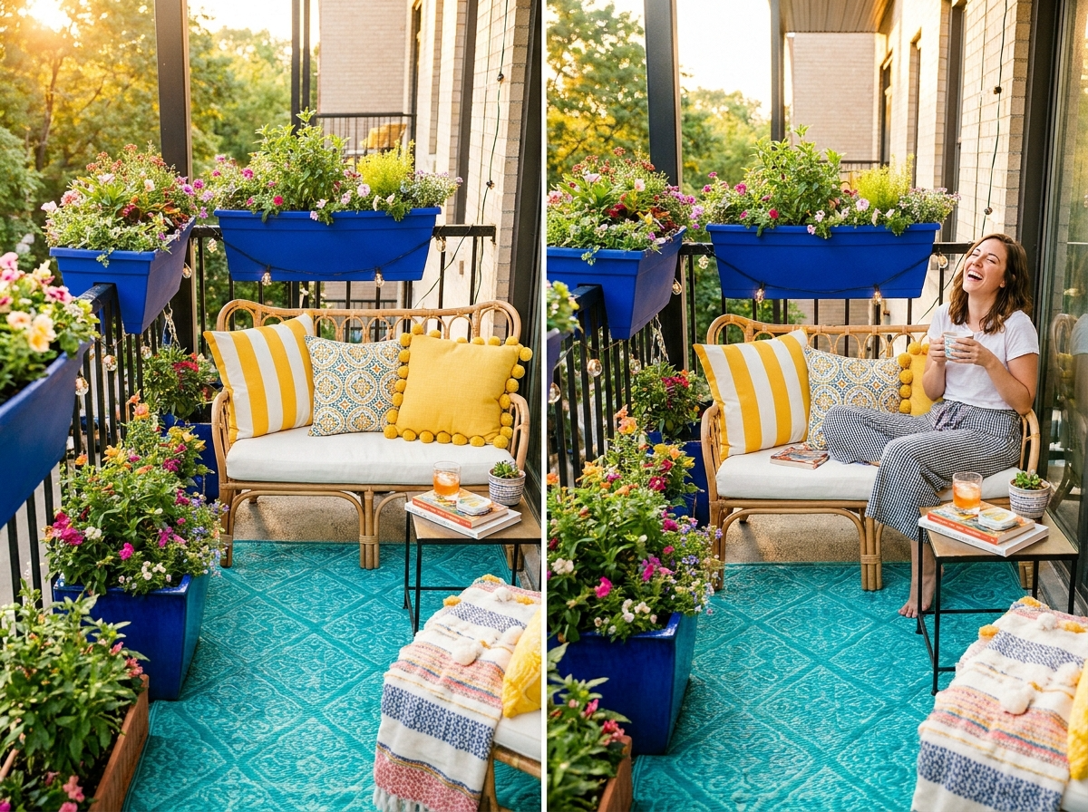 27. Use a Bold Color Palette to Make It Pop