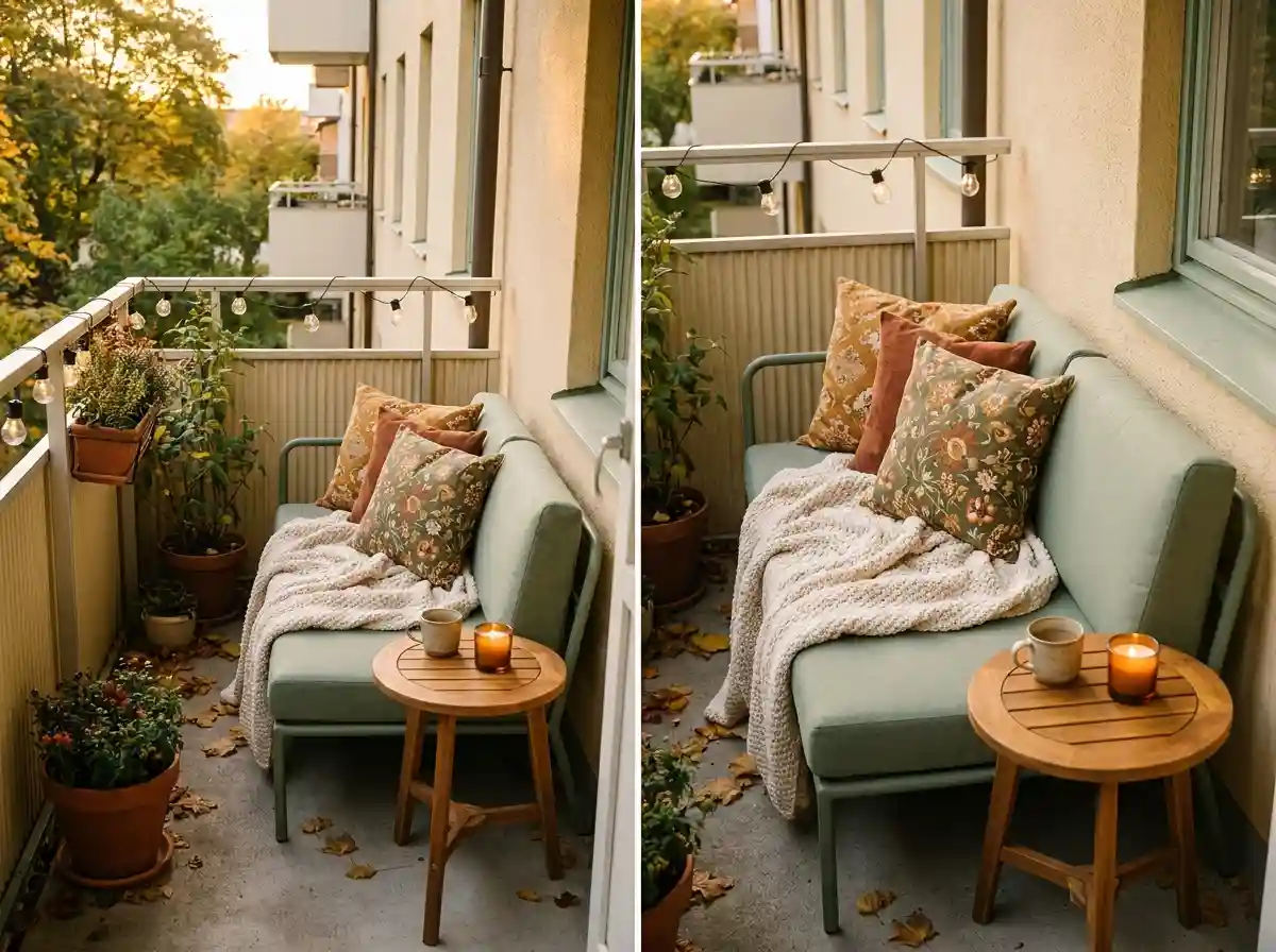 6. Choose a Compact Loveseat or Small Sofa