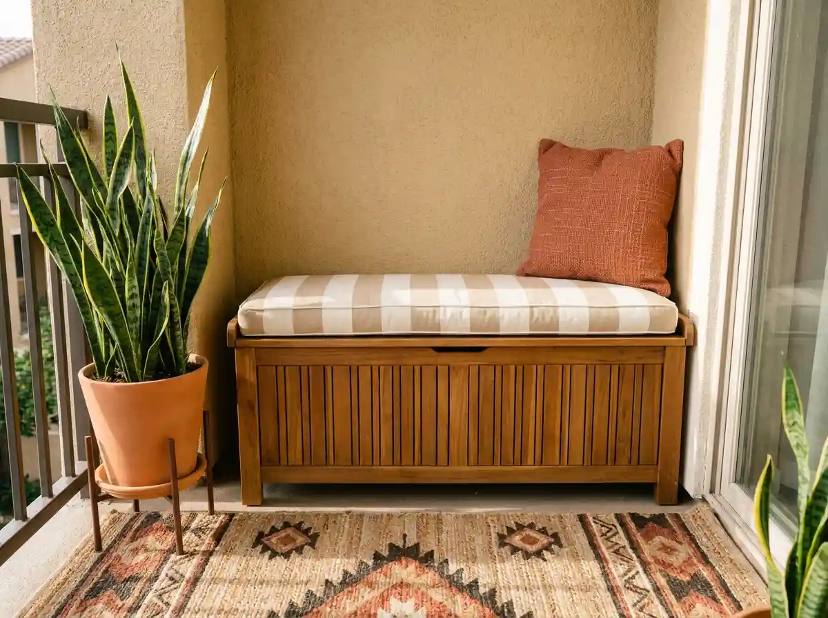 8. Use a Storage Bench to Maximize Function