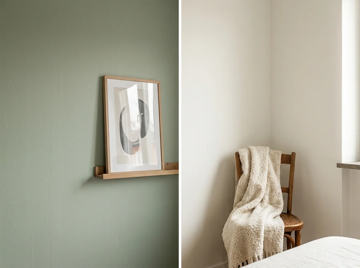 1. Pick One Light, Neutral Wall Color (or Fake It With Peel-and-Stick)