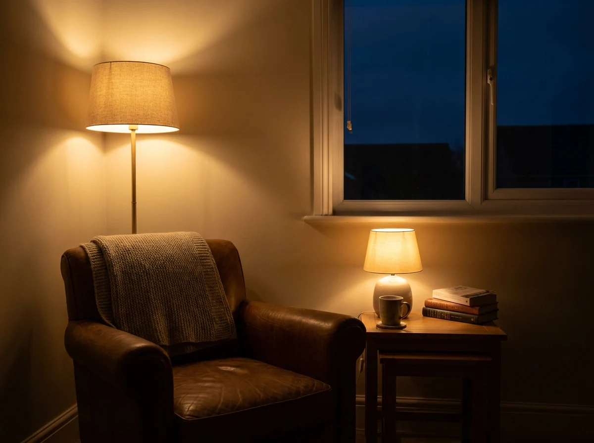 10. Layer Lighting Instead of Relying on One Overhead Fixture