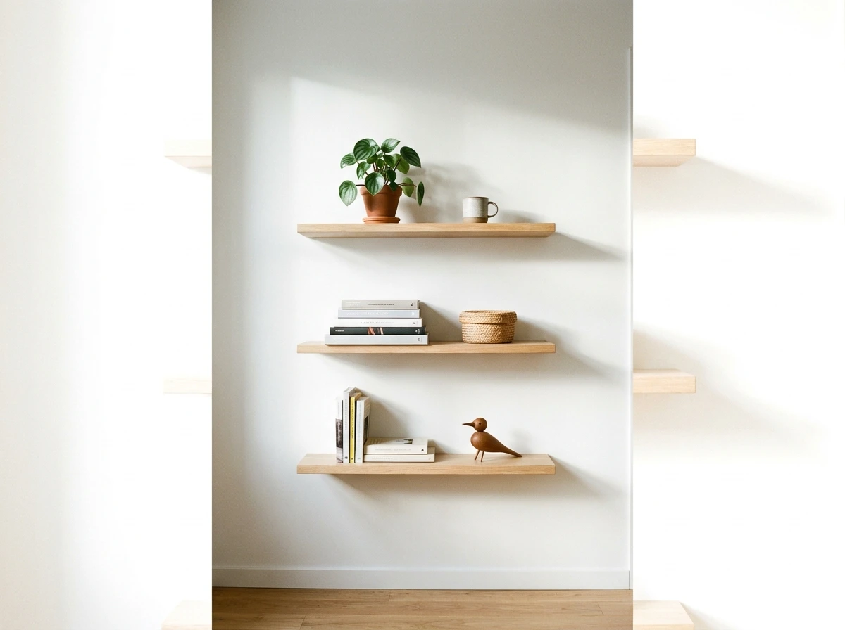 3. Use Vertical Storage Instead of Floor Storage