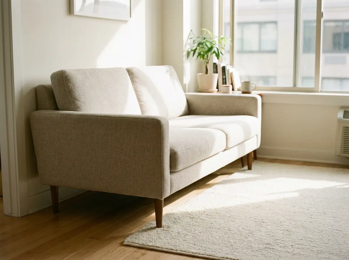4. Choose Furniture With Visible Legs