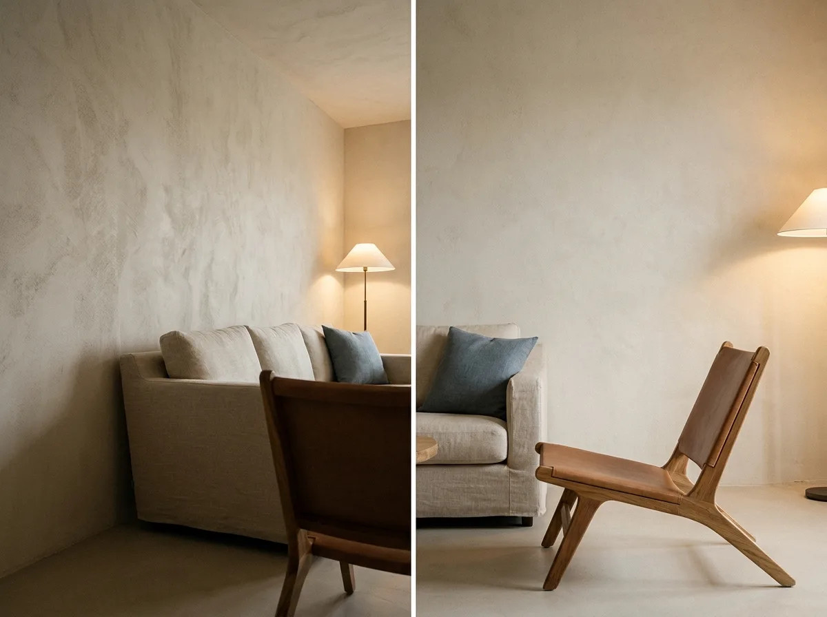 6. Float Furniture Off the Walls — Selectively