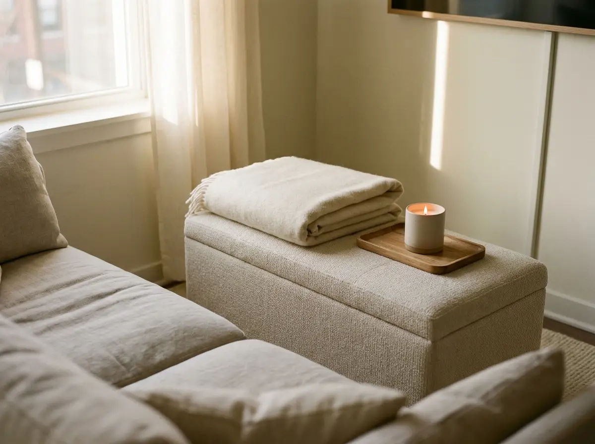 8. Multi-Use Furniture, Chosen for the Right Reason